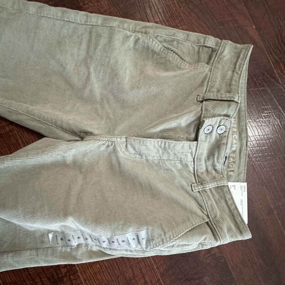 NWT America Eagle Corduroys